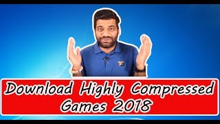 The Best Website To Download Highly Compressed Pc Games In 2018 [upl. by Wilder264]