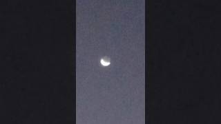 Moon as a banana moons bananas funny enjoy fun trends trending zoom night earlymorning [upl. by Nesnah]