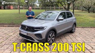 Avaliação Volkswagen TCross 200 TSI 2025  Versão do custobenefício [upl. by Pennington]