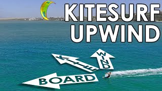 How to Kitesurf Upwind 2024 ext edition [upl. by Adnara694]