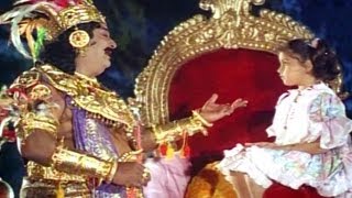 Ghatothkachudu Movie Songs  Andala Aparanji Bomma  Kaikala Satyanarayana [upl. by Aiciruam856]