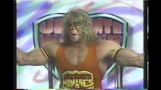 Ultimate Warrior Promo on Nailz 11081992 [upl. by Diego]