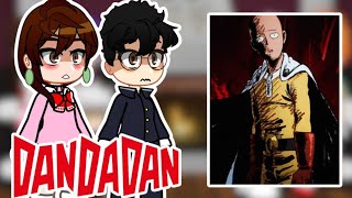 Dandadan React to Saitama One punch man  𝙎𝙥𝙚𝙘𝙞𝙖𝙡 𝙚𝙙𝙞𝙩𝙞𝙤𝙣 by Rizzyg [upl. by Wilbur637]