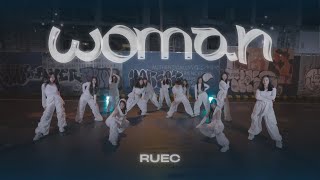 W PROJECT Woman  Doja Cat by RUEC  OFFICIAL DANCE MV [upl. by Orford]