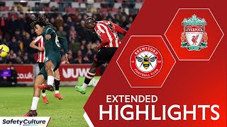 Brentford 31 Liverpool  Extended Highlights [upl. by Maye64]