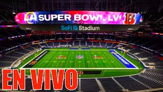 🔴 Super Bowl 2022 EN VIVO donde ver LA GRAN FINAL y SHOW de MEDIO TIEMPO Bengals vs Rams [upl. by Akinert]