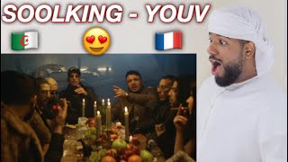 ردفعل خليجي على أغنية سولكيج Soolking  Youv فااييرر [upl. by Enutrof]