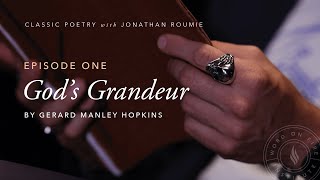 “Gods Grandeur” by Gerard Manley Hopkins  Classic Poetry with Jonathan Roumie [upl. by Suoivatnom293]