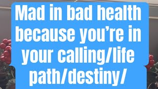 Mad in bad health cuz you’re in ur callinglife pathdestinynorth node😡💔ur protected amp supported [upl. by Ailati]