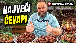 MOMAČKI ĆEVAPI u PORODIČNOM RESTORANU SA TRADICIJOM i DOMAĆOM HRANOM [upl. by Christianna843]