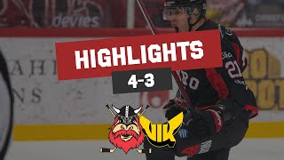 Highlights Nybro Vikings  Västerås 43 [upl. by Aitnecserc]