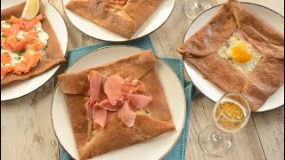 La Creperie de Paris At EPCOT  DISNEY DINING REVIEW [upl. by Inad]