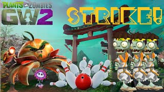 PVZ GW2  PLANTS CAMPAIGN PART 2  STRIKE [upl. by Arden]