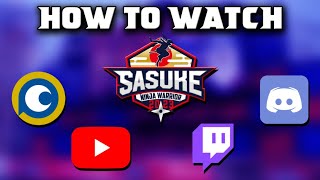 HOW TO WATCH SASUKE 41  The SASUKE Nerds [upl. by Nosila318]