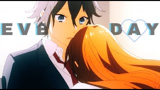 Miyamura Izumi X Hori Kyouko  HORIMIYA AMVEDIT quot EVERYDAY quot [upl. by Redd]