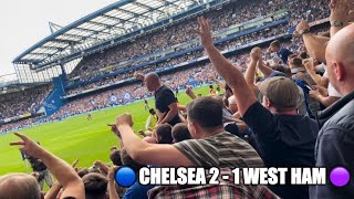 Chelsea Fans Celebrate Late Comeback Win and Fofana Chant [upl. by Loux]