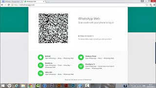 How to Scan Whatsapp Web QRCode [upl. by Thera]