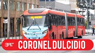 51  Movimentação de Ônibus  Estação Coronel Dulcídio [upl. by Ardua]