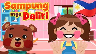 Sampung Mga Daliri  Filipino Nursery Rhymes amp Songs  Awiting Pambata [upl. by Arahk]