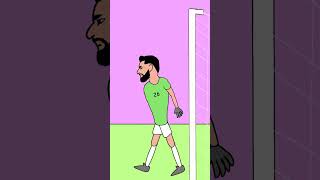 WHEN GIROUD BE GOAL KEEPER😮⁉️⁉️ [upl. by Kinchen]