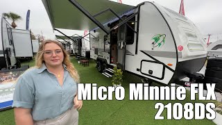 Winnebago Industries TowablesMicro Minnie FLX2108DS [upl. by Saravat]