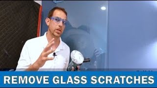 How to Remove Scratches from Glass [upl. by Haukom349]