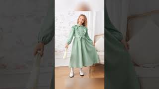 Trendy Winter collection 😍  latest frock designs for Young girls❤️  beautiful dress design ideas [upl. by Flossi310]