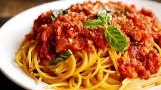 Special Spaghetti Bolognese  One Pot Chef [upl. by Elleved]