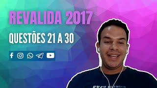 RESOLVENDO  REVALIDA 2017  LIVE 3 [upl. by Pollie]