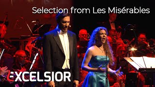 Excelsior met Anna Majchrzak en Vincent Spoeltman  Selection from Les Misérables [upl. by Aruasi]