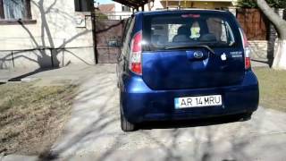 daihatsu sirion 2006 short review scurta prezentare [upl. by Ozmo]