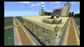 A Showcase of Buildings by Hull History Centre Minecrafters [upl. by Copp77]