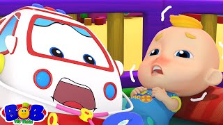 Feeling Sick Going to The Doctor Bob The Train Nursery Rhymes And Kids Song [upl. by Ramey]