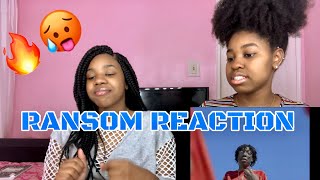 LIL TECCA  RANSOM OFFICIAL VIDEO REACTION [upl. by Amias]