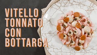 VitelloTonnato al cubo un grande classico reinterpretato da Chef Deg I Ricette di vitello [upl. by Llemert821]