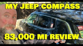 2020 Jeep Compass Sport 4x4 83000 mi review [upl. by Dnomra]