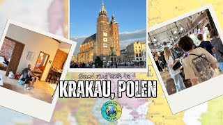 Zomervakantie 2024 Vlog 5 Op naar Krakau [upl. by Aisiram]