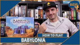 BABYLONIA  Learn to Play in LESS Than 9 MINUTES [upl. by Ezalb]