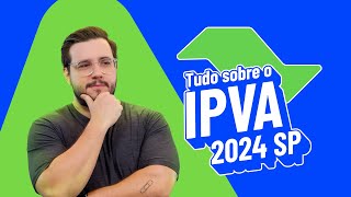 Tudo sobre IPVA 2024 SP como calcular e pagar em até 12x ZulDigital ipva carros moto [upl. by Sheelah]