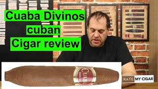 Cuaba Divinos cuban Cigar review Great short smoke [upl. by Drahsar]