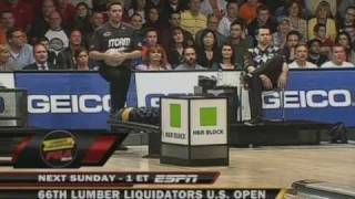 2009 Bowling Foundation LI Classic Final Match Jason Belmonte vs Michael Fagan part 2 [upl. by Meehsar]