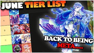 Master Duel June Tier List  RANKED TIER LIST  YuGiOh Master Duel [upl. by Adnoryt]