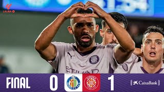 Getafe vs Girona  01  Highlights  LALIGA 2024 [upl. by Goodkin]