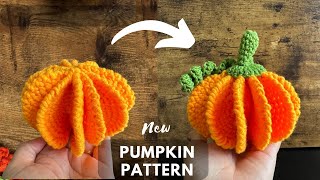 NEW and EASY 3D Pumpkin Tutorial [upl. by Noled]