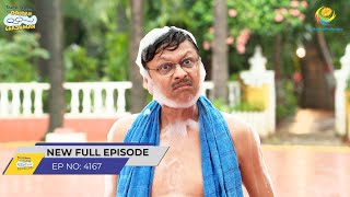 FULL EPISODE 4167 Society me Nanga Kyu Ghumne laga Popatlal  Taarak Mehta Ka Ooltah Chashmah [upl. by Nazarius276]