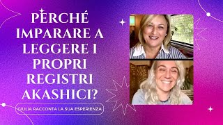 Perché imparare a leggere i propri Registri Akashici [upl. by Jac]