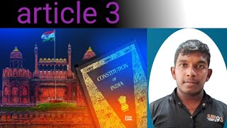 articles 3 भारतीय संविधानसंघ और राज्य क्षेत्रconstitution of India [upl. by Leanard]