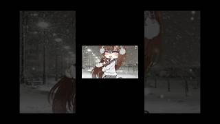 Playing in the snow⋆౨ৎ˚⟡˖ •࣪OG gacha trend• Ftlililuvsuu likefeed gachalifeeditChristmas [upl. by Alvina]