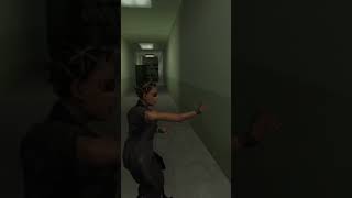 Niobe Surprised by Agent in Enter the Matrix PS2 [upl. by Narton681]