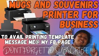 BEST PRINTER FOR MUGS AND SOUVENIRS PRINTING  PRINTING BUSINESS GUIDE [upl. by Celinda]